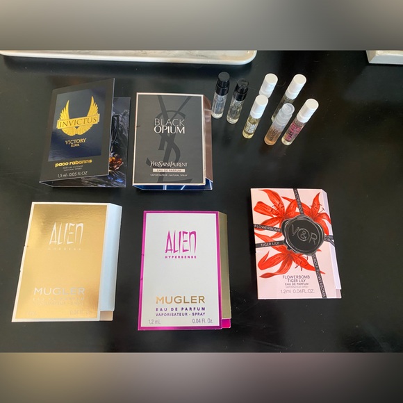 Accessories - Ulta Perfume Samples